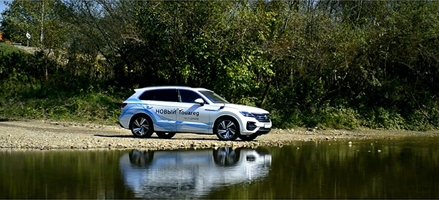 НОВЫЙ Volkswagen Touareg. На класс выше!