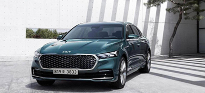 Kia представит в России седан К9