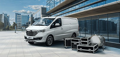 Новый фургон Sollers SF1 уже в Юг-Авто!