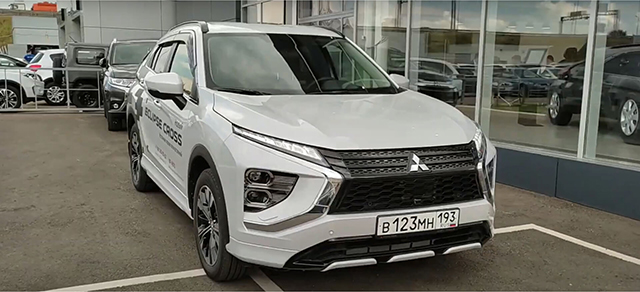 Обзор нового Mitsubishi Eclipse Cross