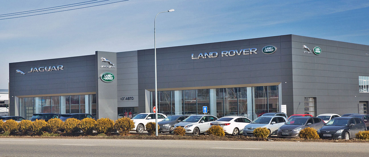LAND ROVER, Яблоновский
